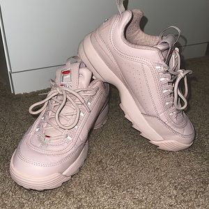 Women’s Disruptor Filas l Size: 7.5